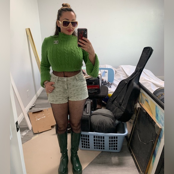 Bundle Forever21 Cropped Sweaters - Picture 3 of 5